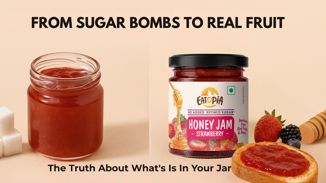 The Whole Truth About Unhealthy Jam (And What My Morning Toast Taught Me)