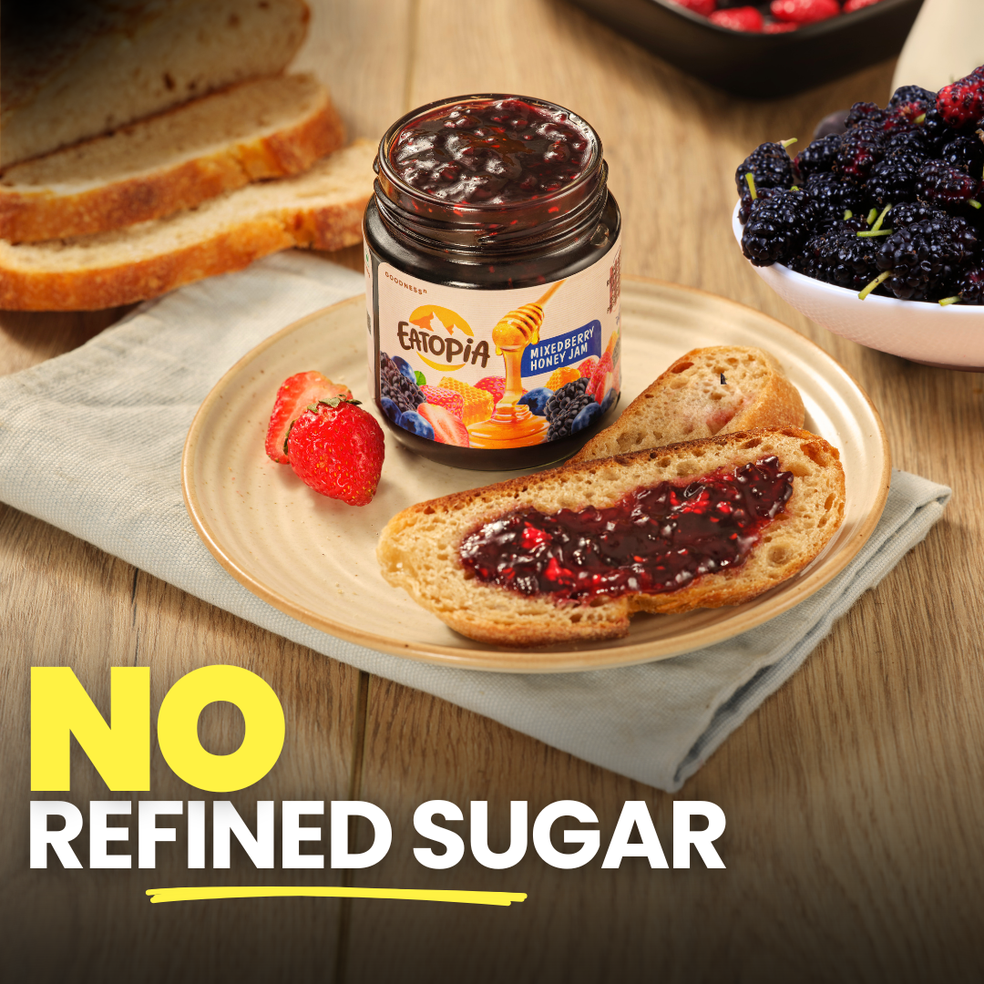 Premium Hamper - Fruit Minis & Jams with Diya