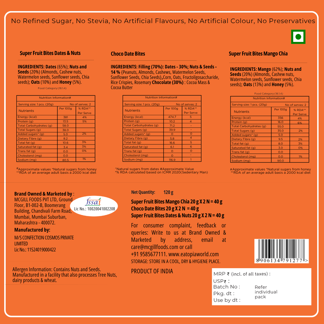 Healthy Goodness Snacks Hamper