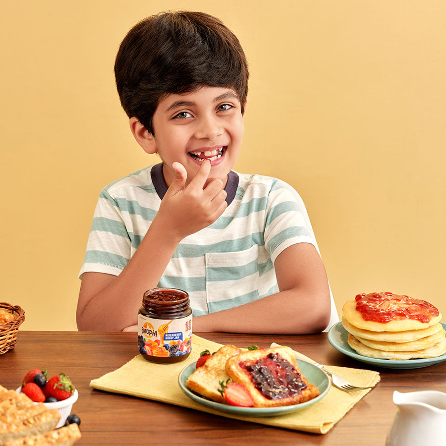 Healthy Breakfast Combo| No Maida, No sugar|Honey jam, Energy Snacks, Millet Cereals