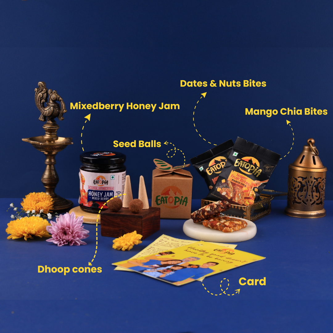 Premium Healthy Jam & Snacks Hamper