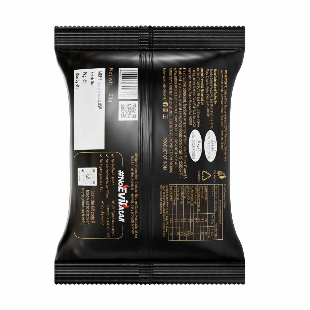 Fruit Minis Dates & Nuts|Dry Fruits Protein Bars |Healthy Energy Snacks - Pack of 12 bars