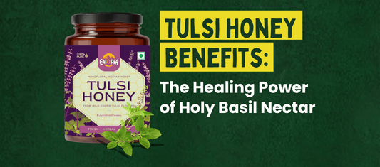 Tulsi Honey Benefits: The Healing Power of Holy Basil Nectar