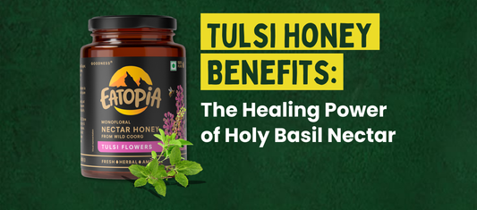 Tulsi Honey Benefits: The Healing Power of Holy Basil Nectar