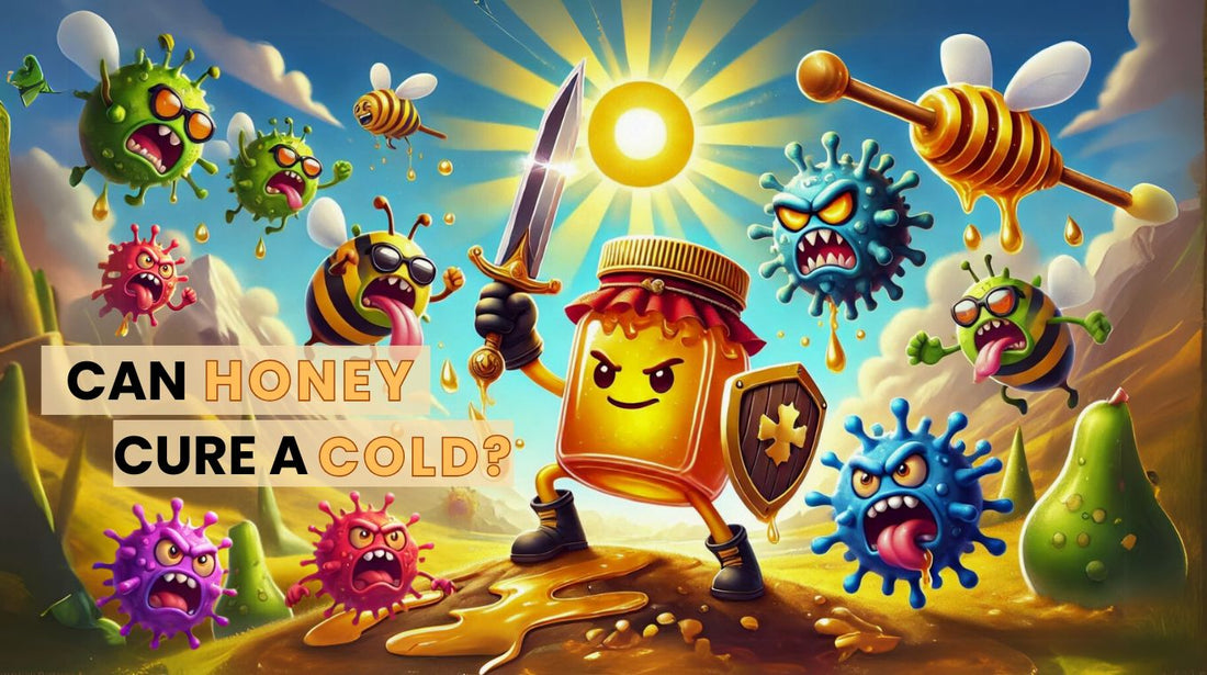 Natural Immunity Boosters: The Role of Honey in Fighting Colds