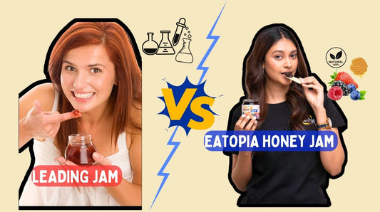 Leading Jam vs Honey Jam: The Healthier Breakfast Alternative India Loves