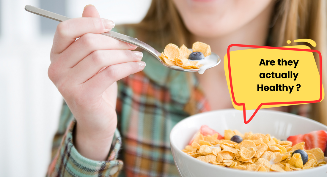 Is your breakfast cereal healthy?