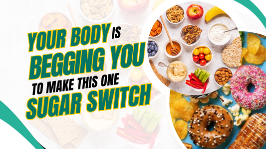 What happens to your body when you switch to natural sugar?