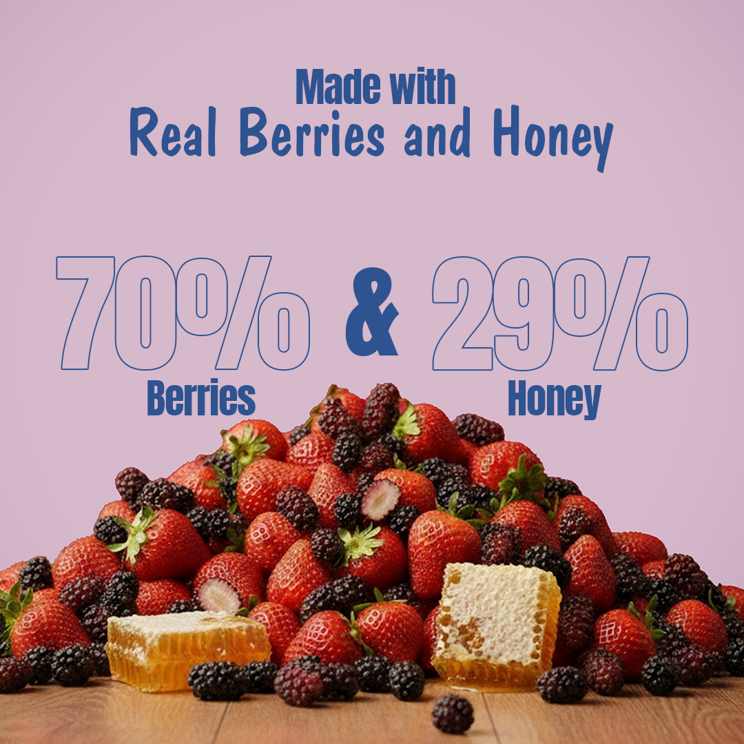 Mixedberry + Mulberry Honey Jam (Combo) | No refined sugar, No added preservatives