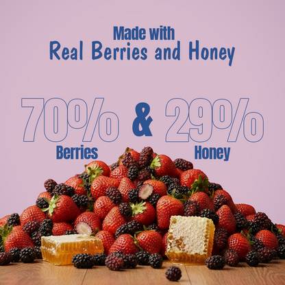 Mixedberry + Mulberry Honey Jam (Combo) | No refined sugar, No added preservatives
