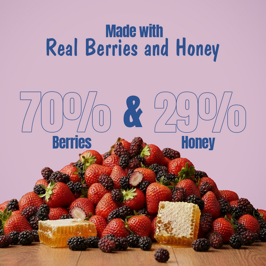 Mixedberry + Mulberry Honey Jam (Combo) | No refined sugar, No added preservatives