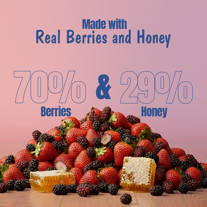 Mixedberry + Strawberry Honey Jam (Combo) | No refined sugar, No added preservatives