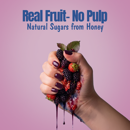 Strawberry + Mulberry Honey Jam (Combo) | No refined sugar, No added preservatives