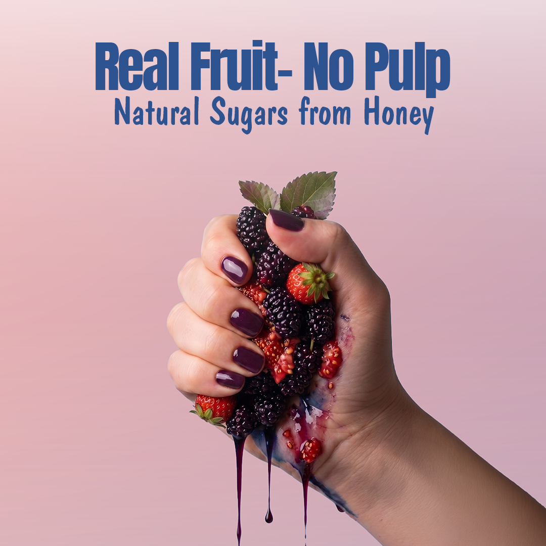 Mixedberry + Strawberry Honey Jam (Combo) | No refined sugar, No added preservatives