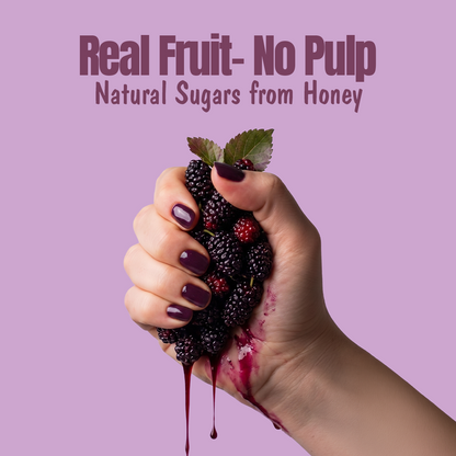 Mulberry Honey Jam (Pack of 2) | 70% Real Berries, No refined sugar, No added preservatives