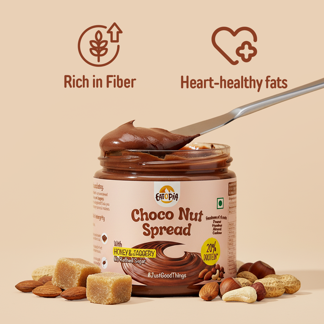 healthy chocolate spread