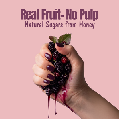 Mulberry Honey Jam | 70% Real Berries, 29% Honey | No refined sugar, No added preservatives