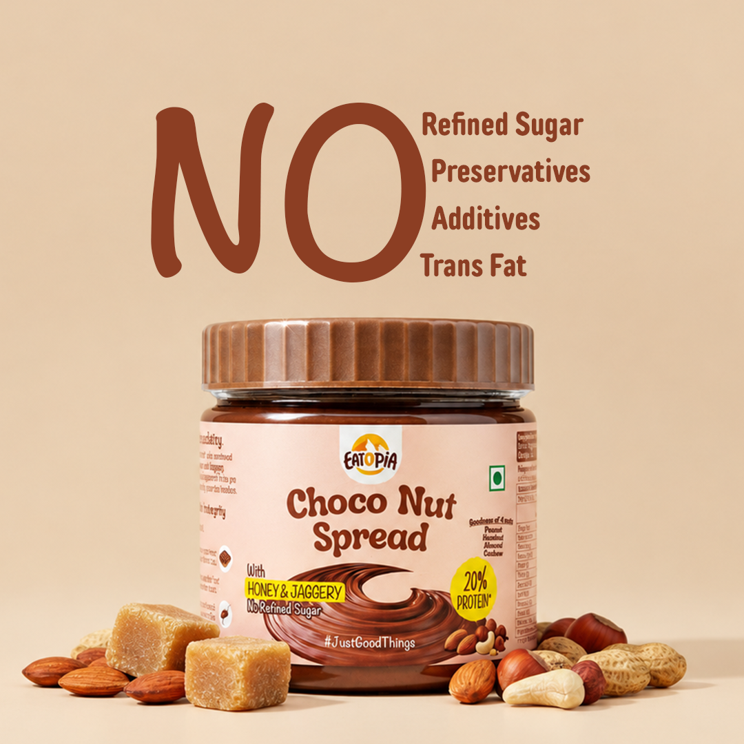clean chocolate spread