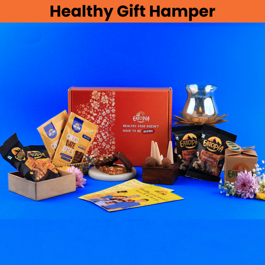 Healthy Goodness Snacks Hamper