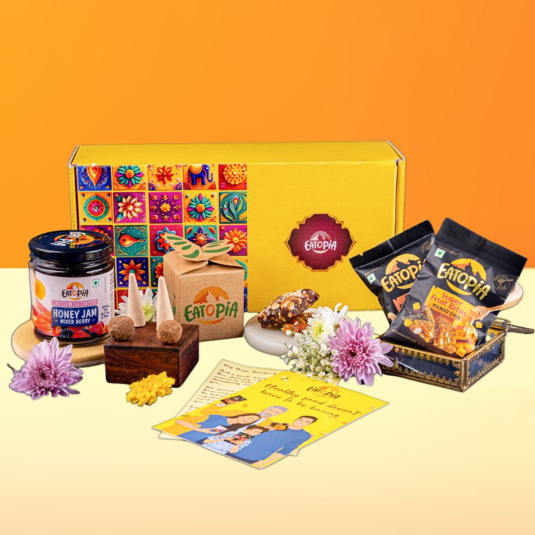 Premium Healthy Jam & Snacks Hamper