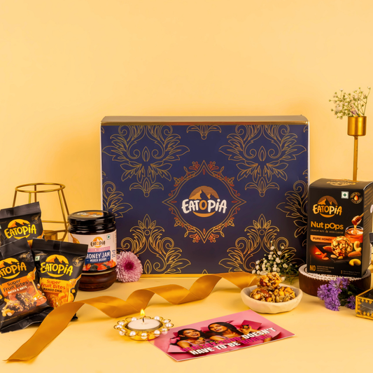 Signature Hamper - Nut Pops, Fruit Minis & Jam with Diya