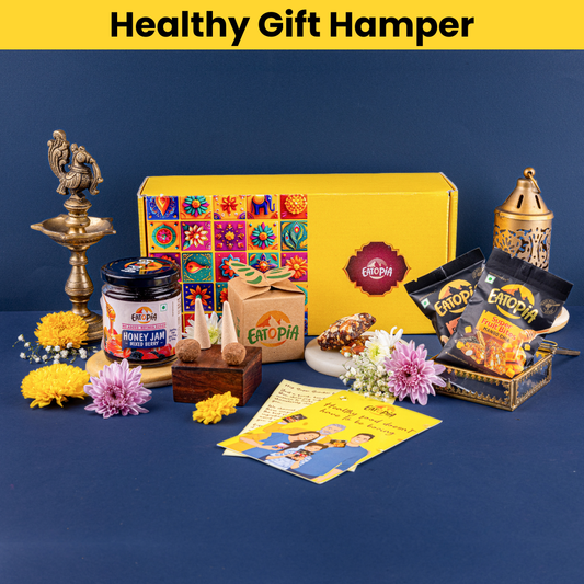 Premium Healthy Jam & Snacks Hamper