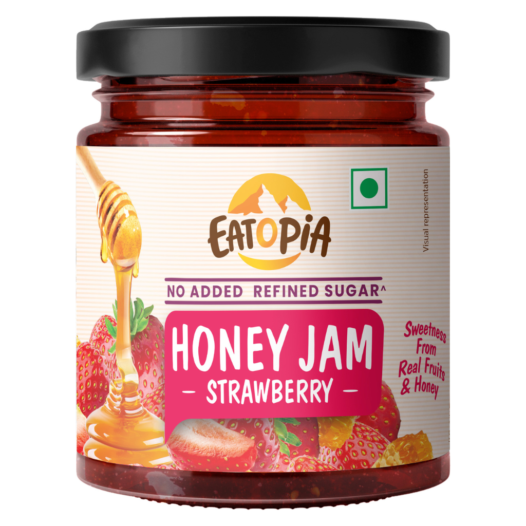 Strawberry jam, best jam, Healthy Breakfast, honey jam, Jam for kids, Kids jam