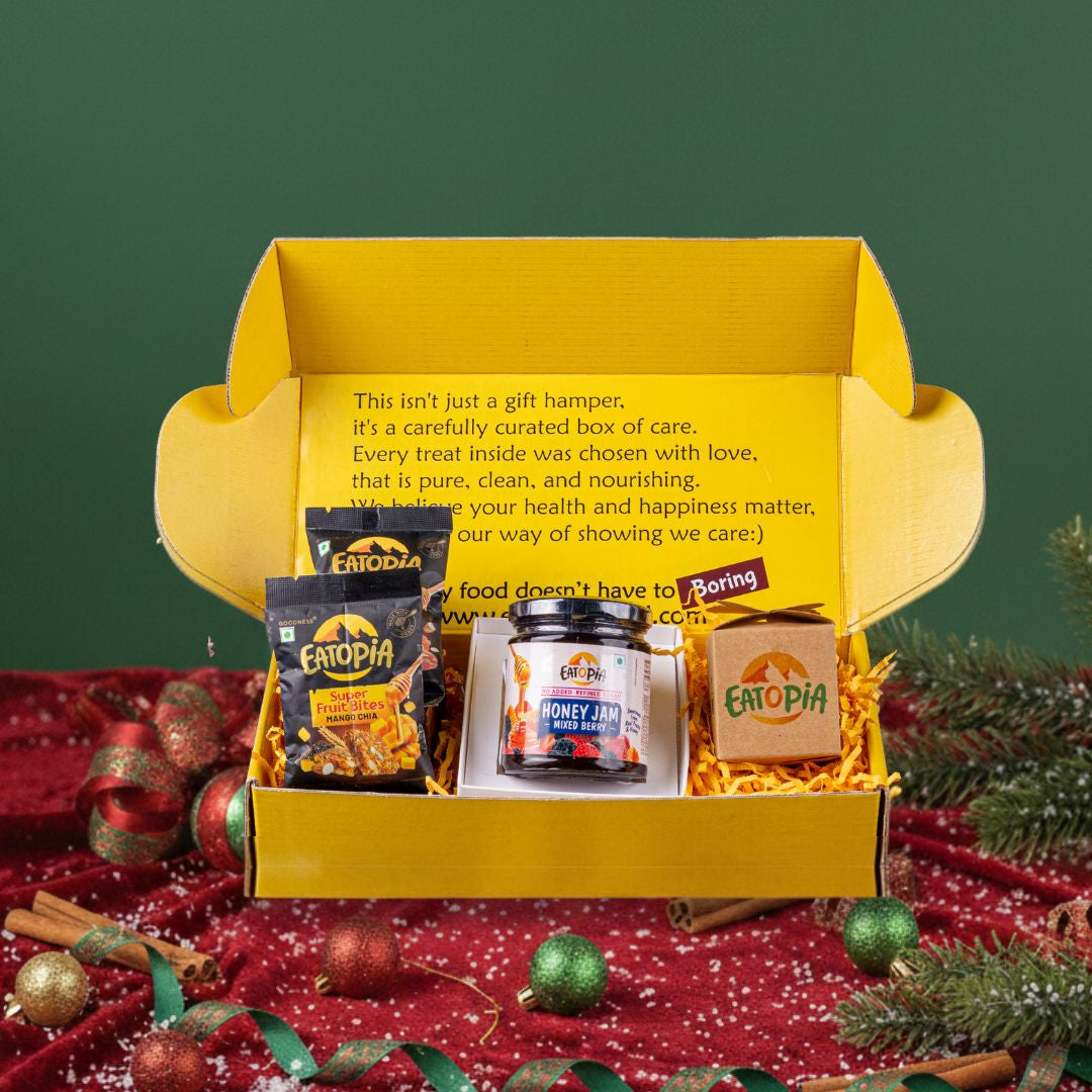 Premium Healthy Jam & Snacks Hamper