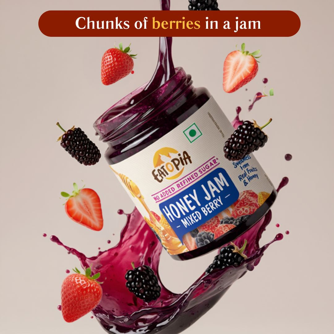 Premium Healthy Jam & Snacks Hamper