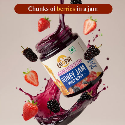 Premium Healthy Jam & Snacks Hamper