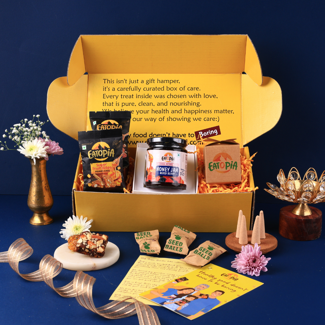 Premium Healthy Jam & Snacks Hamper