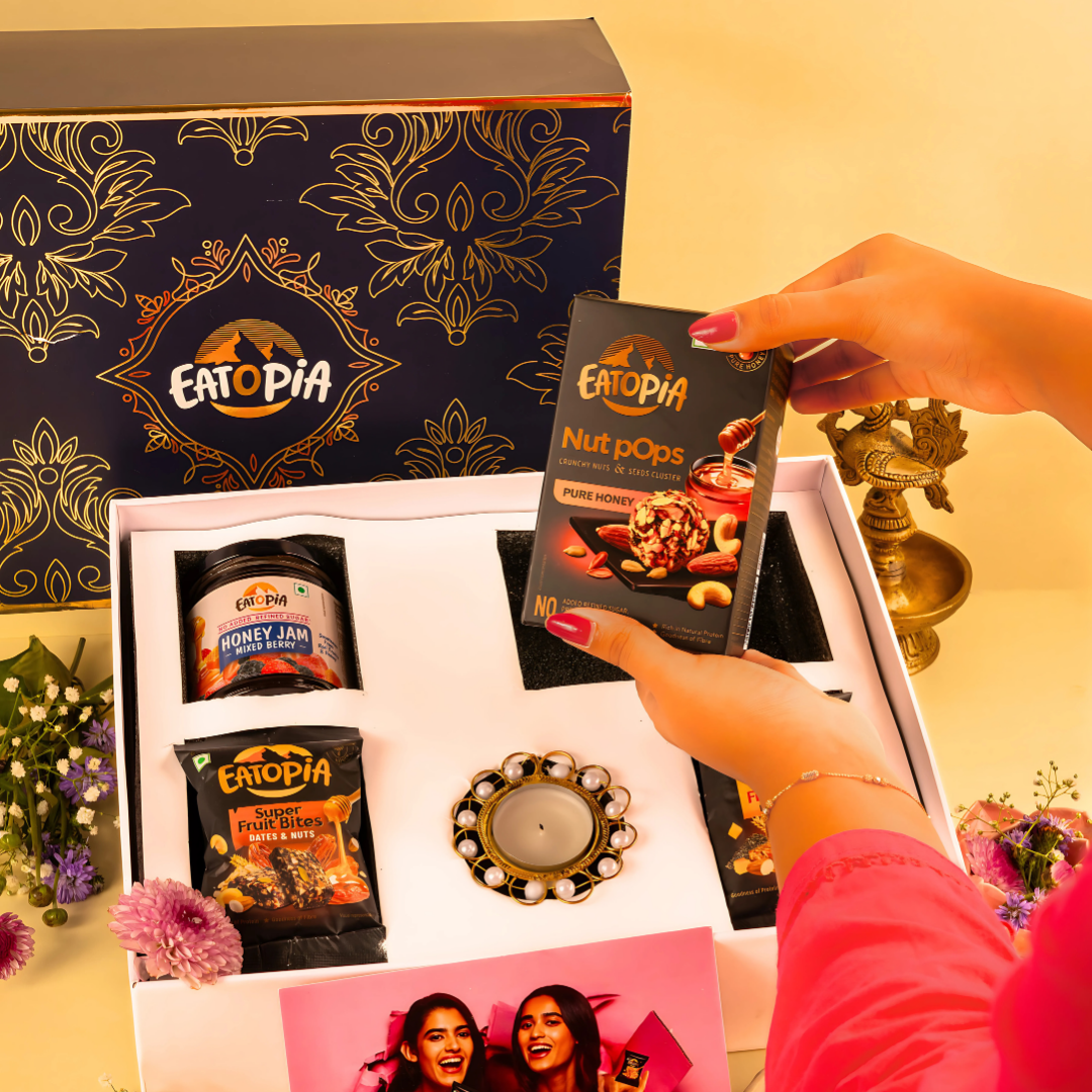 Signature Hamper - Nut Pops, Fruit Minis & Jam with Diya