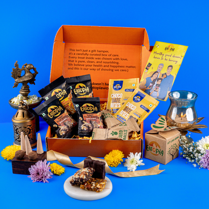 Healthy Goodness Snacks Hamper