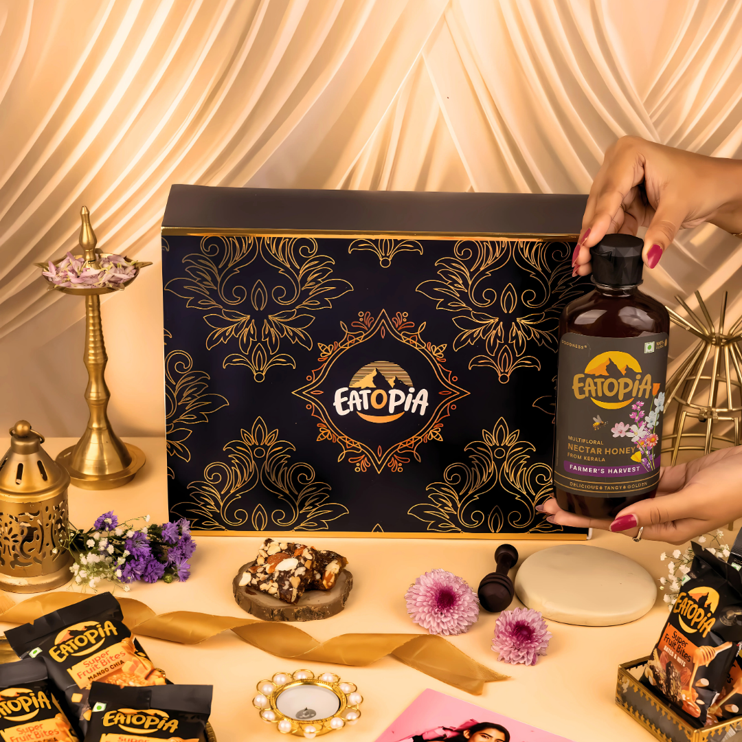 Gourmet Hamper - Farmers Harvest, Fruit Minis & Jam with Diya