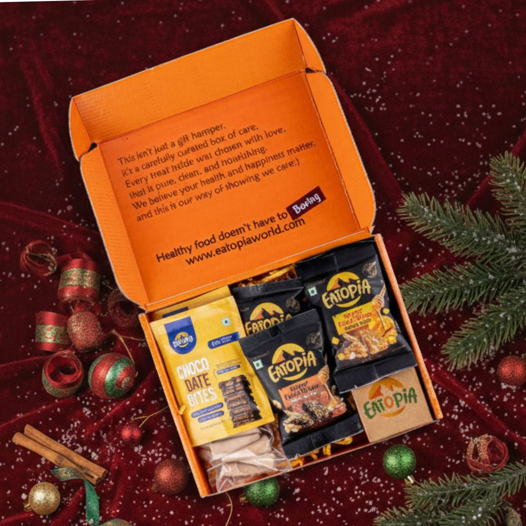 Healthy Goodness Snacks Hamper