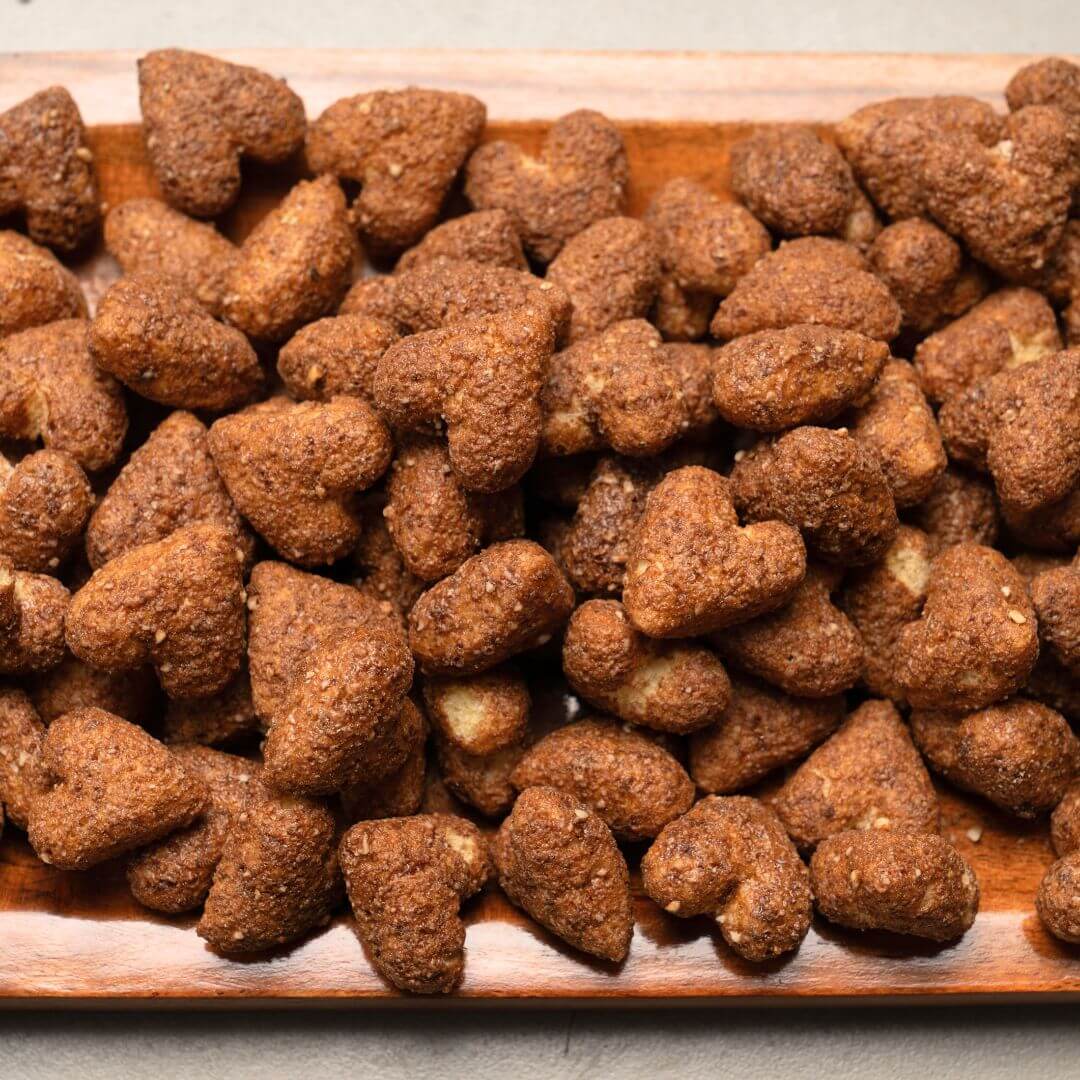 Millet Bites Ragi Chocolate Breakfast Cereals| No Sugar, No Maida Healthy Snack for Kids, Adults