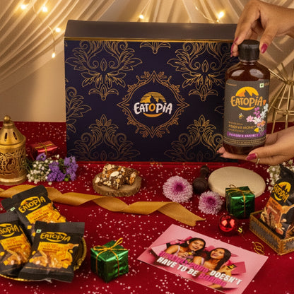 Gourmet Hamper - Farmers Harvest, Fruit Minis & Jam with Diya