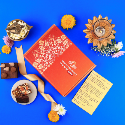 Healthy Goodness Snacks Hamper