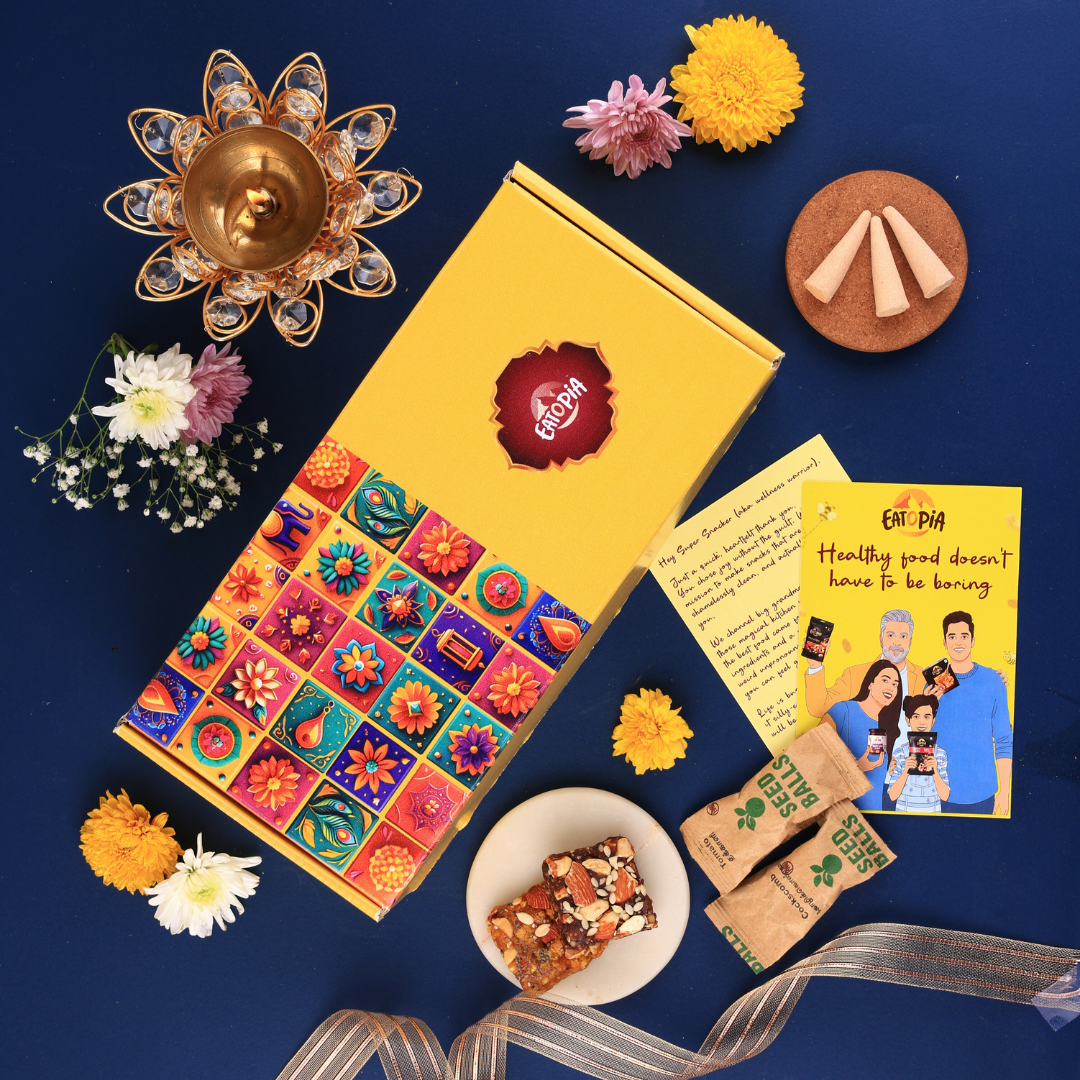 Premium Healthy Jam & Snacks Hamper