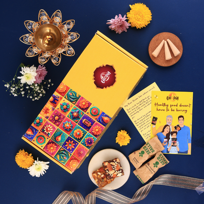 Premium Healthy Jam & Snacks Hamper