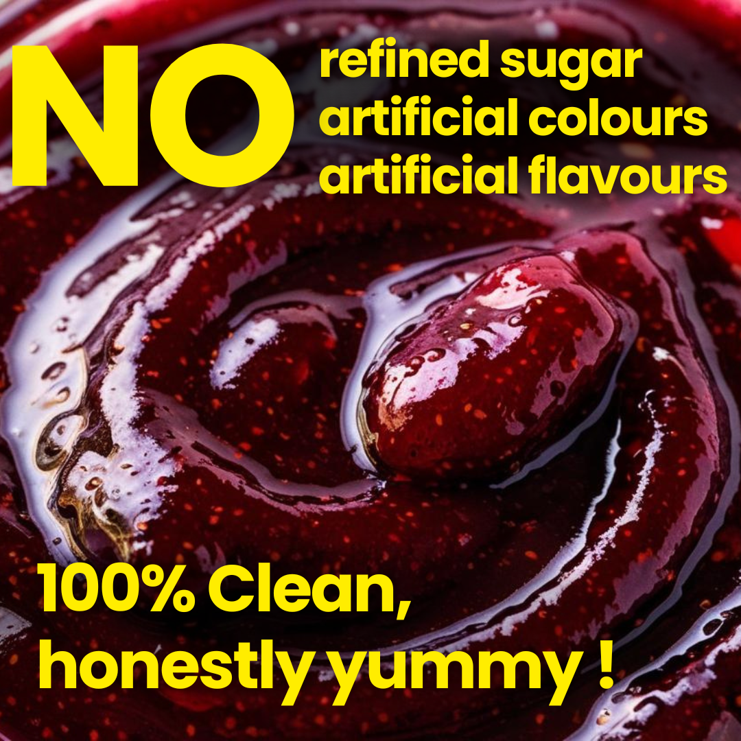 Real Fruit Jam Mixedberry Honey Jam | No added preservatives, No Refined Sugar