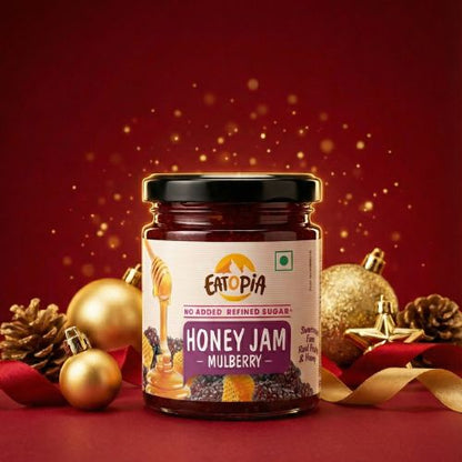 Real Fruit Jam Mulberry Honey Jam | No added preservatives, colour, Refined sugar