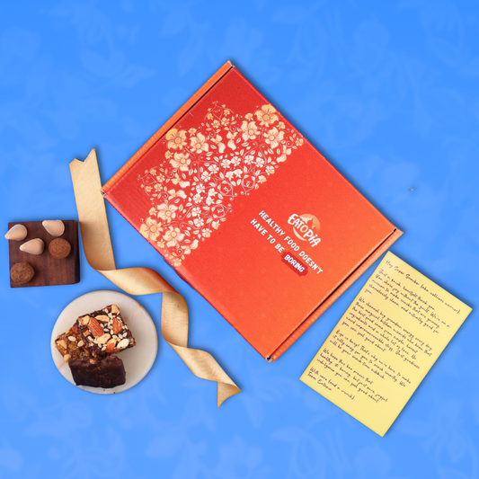 Healthy Goodness Snacks Hamper