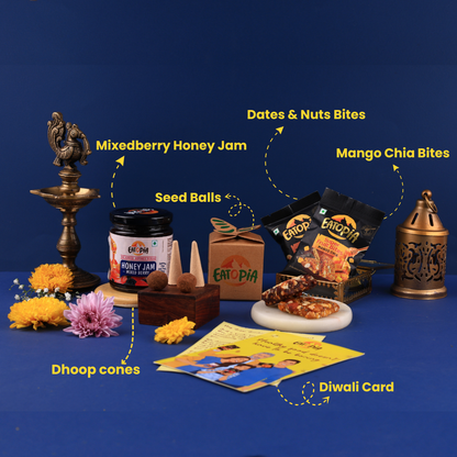 Premium Healthy Jam & Snacks Hamper
