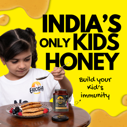 100% Stingless Bees Natural,Pure Kids Little Bee Immunity Building Honey | Medicinal plants