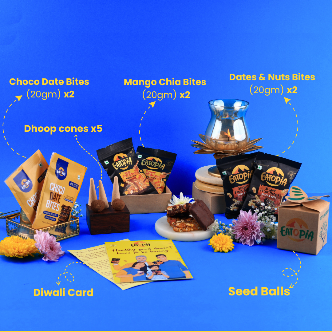 Healthy Goodness Snacks Hamper