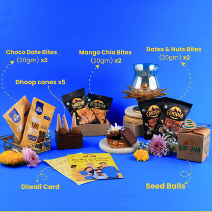 Healthy Goodness Snacks Hamper