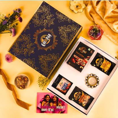 Signature Hamper - Nut Pops, Fruit Minis & Jam with Diya