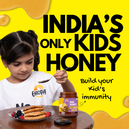 100% Stingless Bees Natural,Pure Kids Little Bee Immunity Building Honey | Medicinal plants