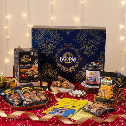 Signature Hamper - Nut Pops, Fruit Minis & Jam with Diya